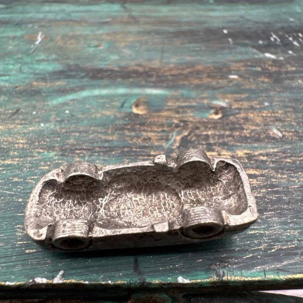Monopoly Replacement Piece: Here & Now - Pewter- COMPACT CAR NASCAR